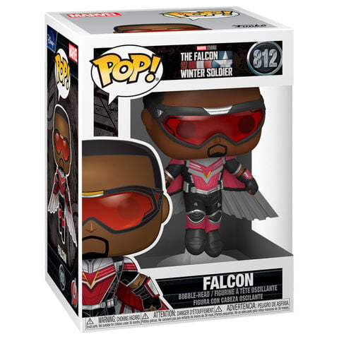 Figurine Funko Pop! N°812 - The Falcon And The Winter Soldier - Falcon